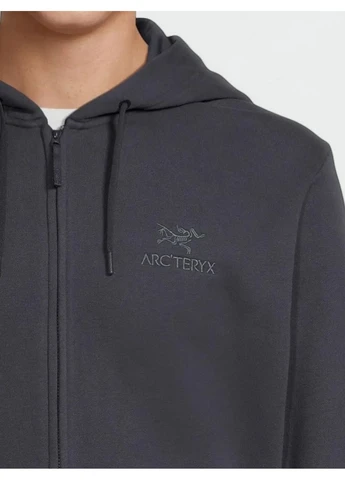 Толстовка Emblem Fleece Full-Zip Hoody Sapphire Grey X00000992901 Arc'teryx (398005211)