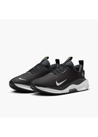Кроссовки женские React Infinity Run 4 Gore Tex Black Nike чёрные (364837182)