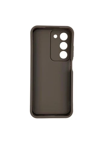 Чохол силіконовий Soft Touch для C75 коричневий (Повний захист камери) Realme (394049258)