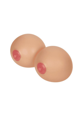 Антистресс мяч Double Squeeze Ball Boobs для снятия стресса с формой груди 12,5 см OOTB (322287565)