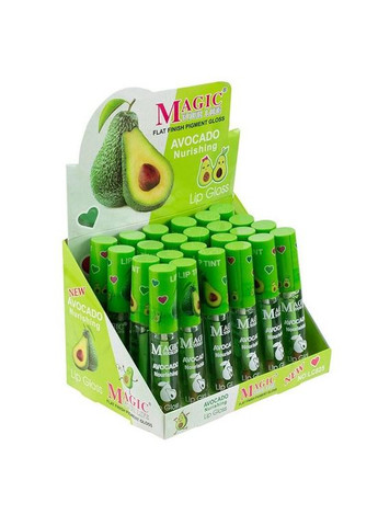 Блиск для губ проявний Your Magic Life Avocado Nurishing Magic Your Life (367990251)