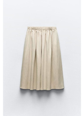 Об’ємна спідниця міді Zara (361676239)