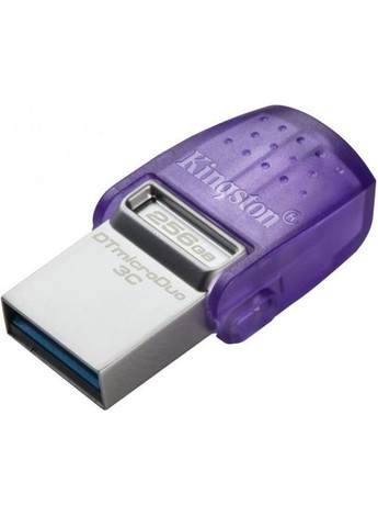 USB флеш накопитель (DTDUO3CG3/256GB) Kingston 256GB DataTraveler microDuo 3C USB 3.2/Type C (361109658)