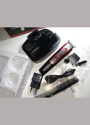 Универсальный мультитриммер стайлер бритва Barber черный (1756374588) Gemei GM-592 (330120677)