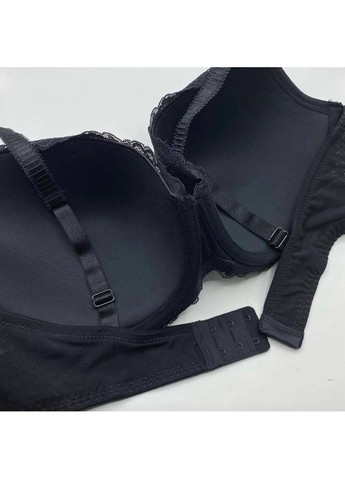 Чёрный бюстгальтер женский C&A с косточками