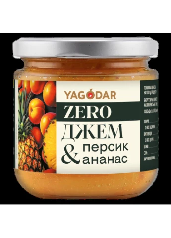 8 нових джемів без цукру, 1,6 кг YAGODAR (340112193)