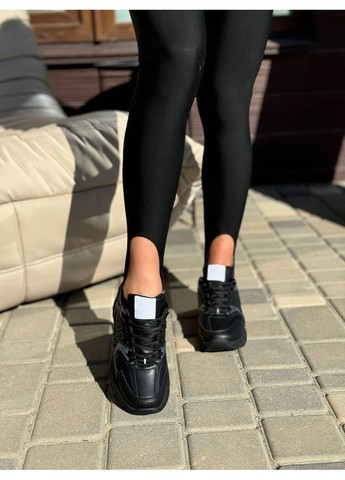 Зимние кроссовки Helen чёрные зима (362562517)