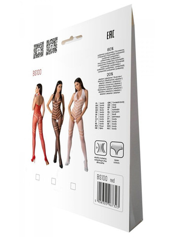 Бодистокинг BS100 red Passion (297573789)