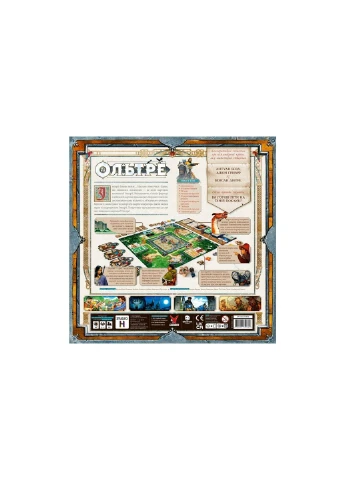 Настольная игра Ольтре (Oltraé) Geekach (388238864)