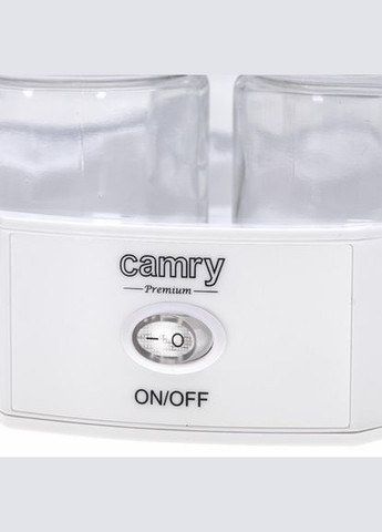 Йогуртниця CR 4519 20 Вт біла Camry (364108481)