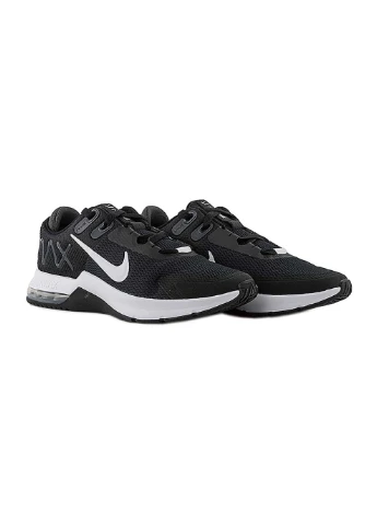 Чорні чоловічі кросівки air max alpha trainer 4 чорний демісезон Nike