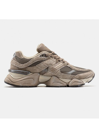 Коричневі Осінні кросівки чоловічі new balance 9060 brown нью беланс 9060 No Brand