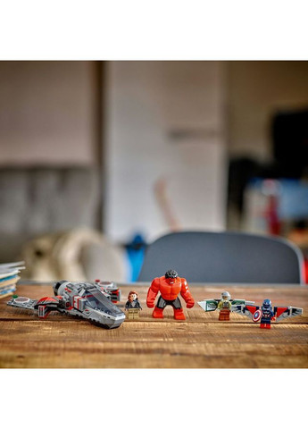 Конструктор Marvel Капитан Америка против Красного Халка 223 детали (76292) Lego (333828122)