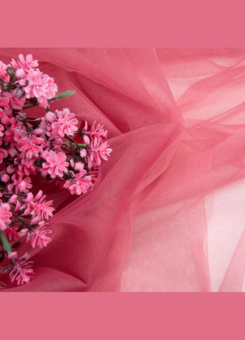 Тканина фатін євро 300 см 15 г/м2 фатин легка декоративна для суконь, костюмів, декору V-H46 т/фрез IDEIA (333034930)