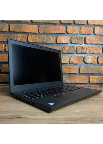 Ноутбук ThinkPad T560 / 15.6" (1920x1080) IPS / Intel Core i5-6300U (2 (4) ядра по 2.4-3 GHz) / 8 GB DDR3 / 256 GB SSD / Intel Lenovo (398138024)