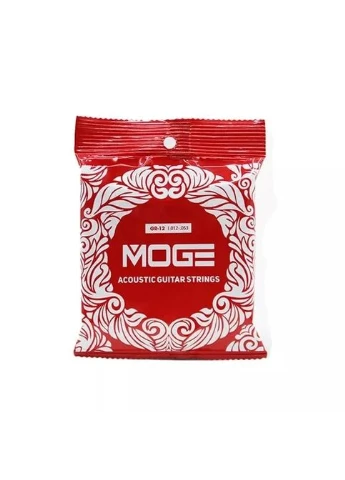 Струни GR-12 для акустичної гітари (.012) (мідь) MOGE (391654437)