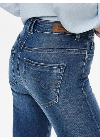 Джинси ONLPAOLA LIFE HW FLARED AZG0007 NOOS 15219219-Medium Blue Denim 15219219-MEDIUM BLUE DENI Only - (386079794)