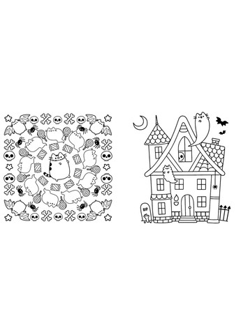 Книга Pusheen. Розмальовка Клер Белтон Артбукс (342745375)