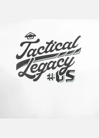 Футболка T-Shirt Pentagon Ageron "Tactical Legacy" - White No Brand (340051588)