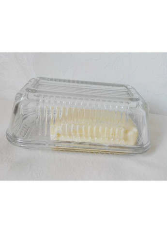 Маслянка скляна Frigo (97711) Pasabahce (328602433)