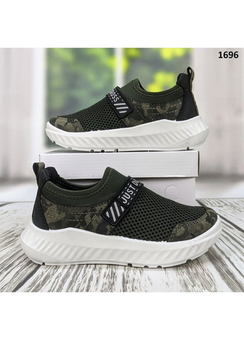 Хакі Літні кросівки підліткові Dago Style