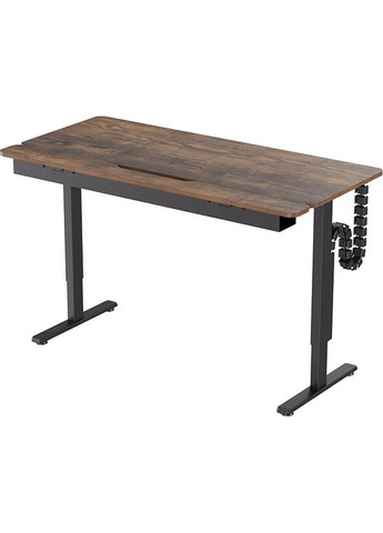 Комп'ютерний стіл ODE1575DW Dark Wood/Black OfficePro (366827967)