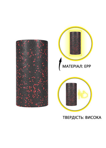 Масажний набір (Ball 8 см, Duoball 8 х 16 см та Foam Roller 30 х 15 см) Cornix XR-0080 (275654230)