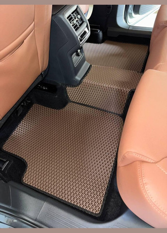 Авто-килимки ЕВА для 2023- / Комплект модельних килимків EVA для салону шкода кодіак Skoda Kodiaq (342328411)