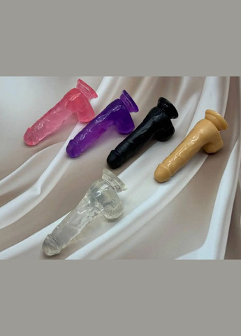 Фаллоимитатор реалистичный дилдо на присоске Самотык фаллос силиконовый для женщин Телесный No Brand (326598743)