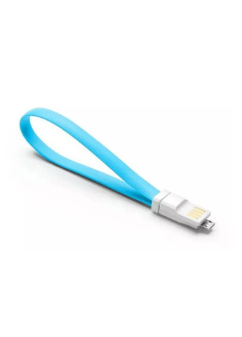 Кабель KingMi Colorful Portable USB Micro USB 20CM Blue (KSCDX06QM) Xiaomi (279826259)