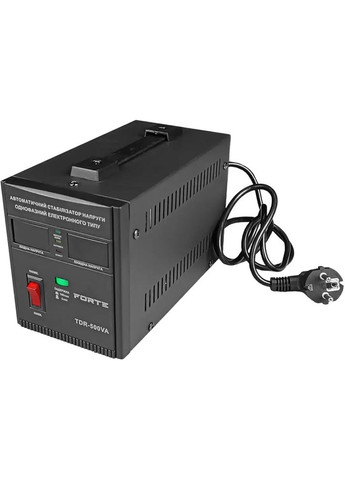 Стабілізатор напруги TDR-500VA (38095) Forte (307436720)