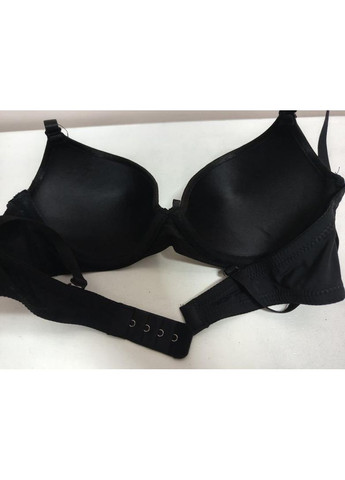 Чорний бюстгальтер чашка в (2) FNNISS з кісточками