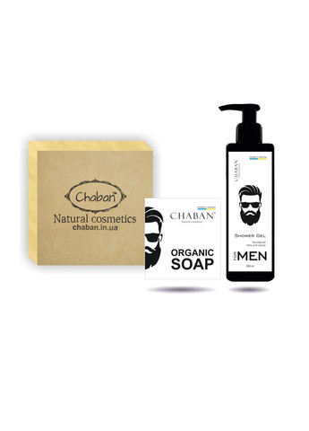 Подарочный набор Beauty Box For Men №31 Chaban Natural Cosmetics (280918298)