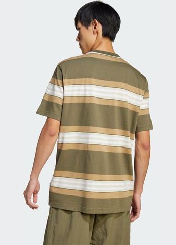 Зеленая футболка graphic adidas