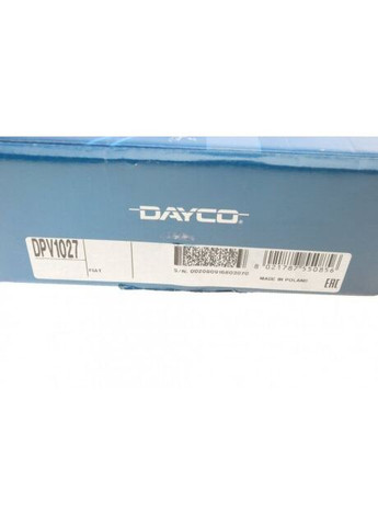 Шкив ременный (пр-во ) DPV1027 Dayco (366172984)