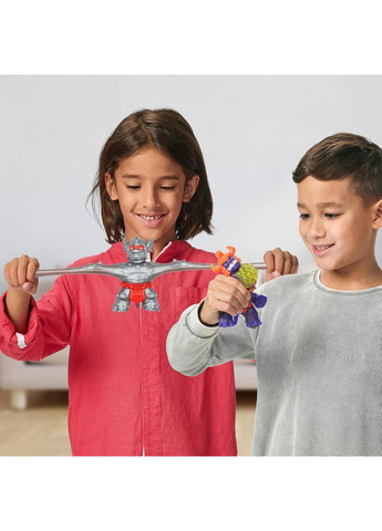 Набір стретч-антистрес Гуджітсу Блейзагон і Коруптагон Heroes of Goo Jit Zu Stretch Strikers Knight Blazagon VS Corruptagon No Brand (360715712)