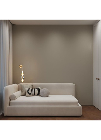 Настінний скляний світильник/бра 5W (88-W39323 AB+SM+AM) No Brand (370069549)