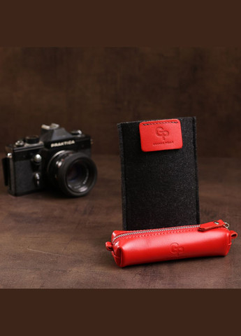 Невелика шкіряна ключниця 11530 Grande Pelle (331907171)