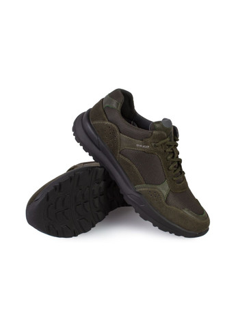 Зелені Осінні кросівки чоловічі бренду 9200451_(2) ModaMilano