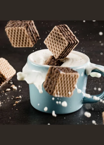 Вафли Quadratini Double Choc 250г. Loacker (400926135)