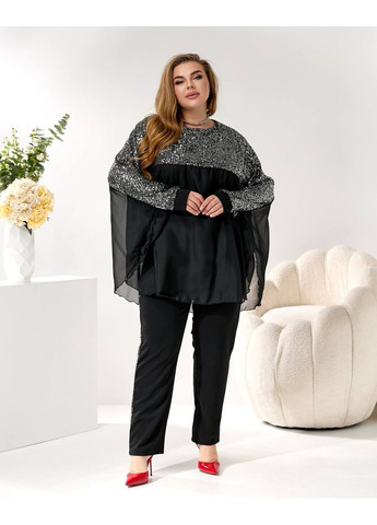 Жіночий костюм трійка з блиском Style Point (371410787)