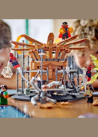 Конструктор Super Heroes Marvel Вирішальний бій Людини-Павука, 900 деталей () Lego 76261 (328396964)