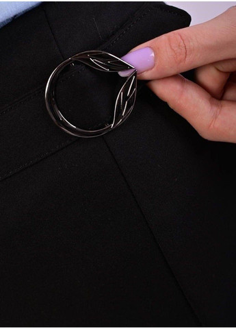 Черная юбка женская классическая чорна BSZZ