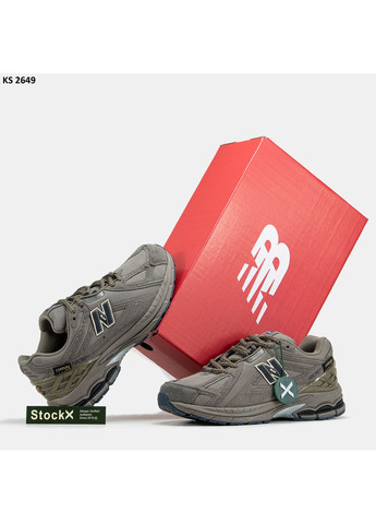 КРОССОВКИ ЖЕНСКИЕ NEW BALANCE 1906R CORDURA GORE-TEX BROWN НЬЮ БЕЛАНС 1906R No Brand комбинированные демисезоны (369389756)