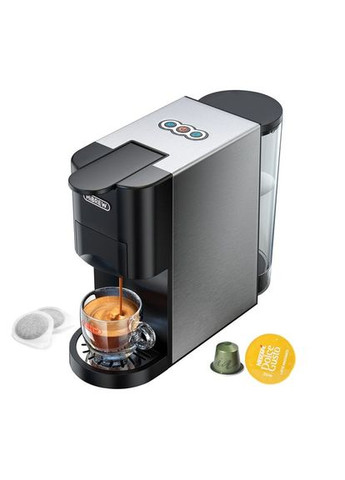 Капсульна кавоварка 5 в 1 H3A в металічному корпусі HiBREW (343036988)