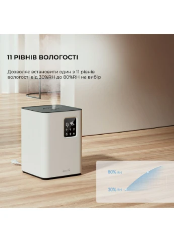 Увлажнитель воздуха Humidifier DEM-F951W DEERMA (390125292)
