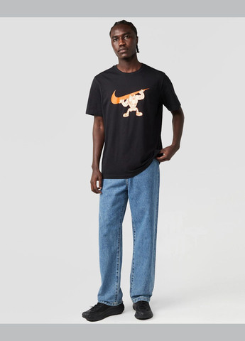 Черная футболка мужская ikyky gym cult hj3680-010 черная Nike