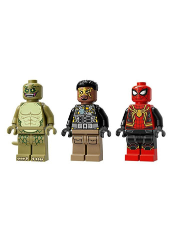 Конструктор Super Heroes Людина-Павук vs. Піщана людина: Вирішальна битва 347 деталей (76280) Lego (281425491)