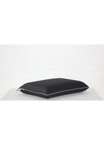 Подушка ортопедична №7006 Elite Delicate satin Black Pearl 59*43*12 см 590*430*100 Classic Mirson (398952857)
