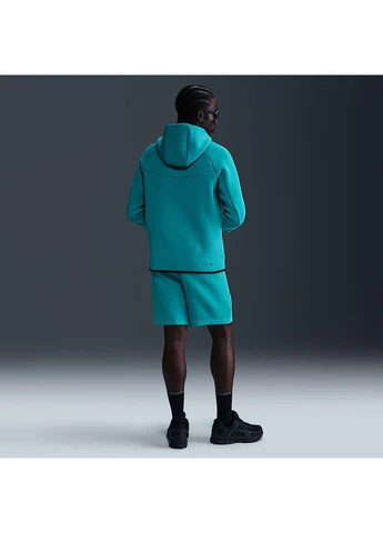 Толстовка Tech Fl. 2025 Turquoise HV0949-345 Nike (398056283)